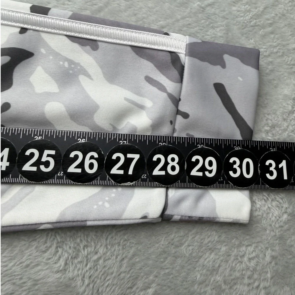 Adidas Track Jacket  Boys XL 18/20 Gray Camo Full Zip Long‎ Sleeve AG6307